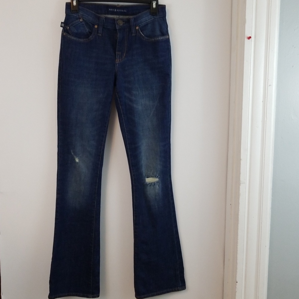 NWT Rock & Republic Kasandra Jeans (103) - Picture 4 of 8